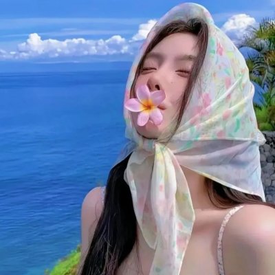 一张空白照片